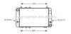 SKODA 443511144102 Radiator, engine cooling